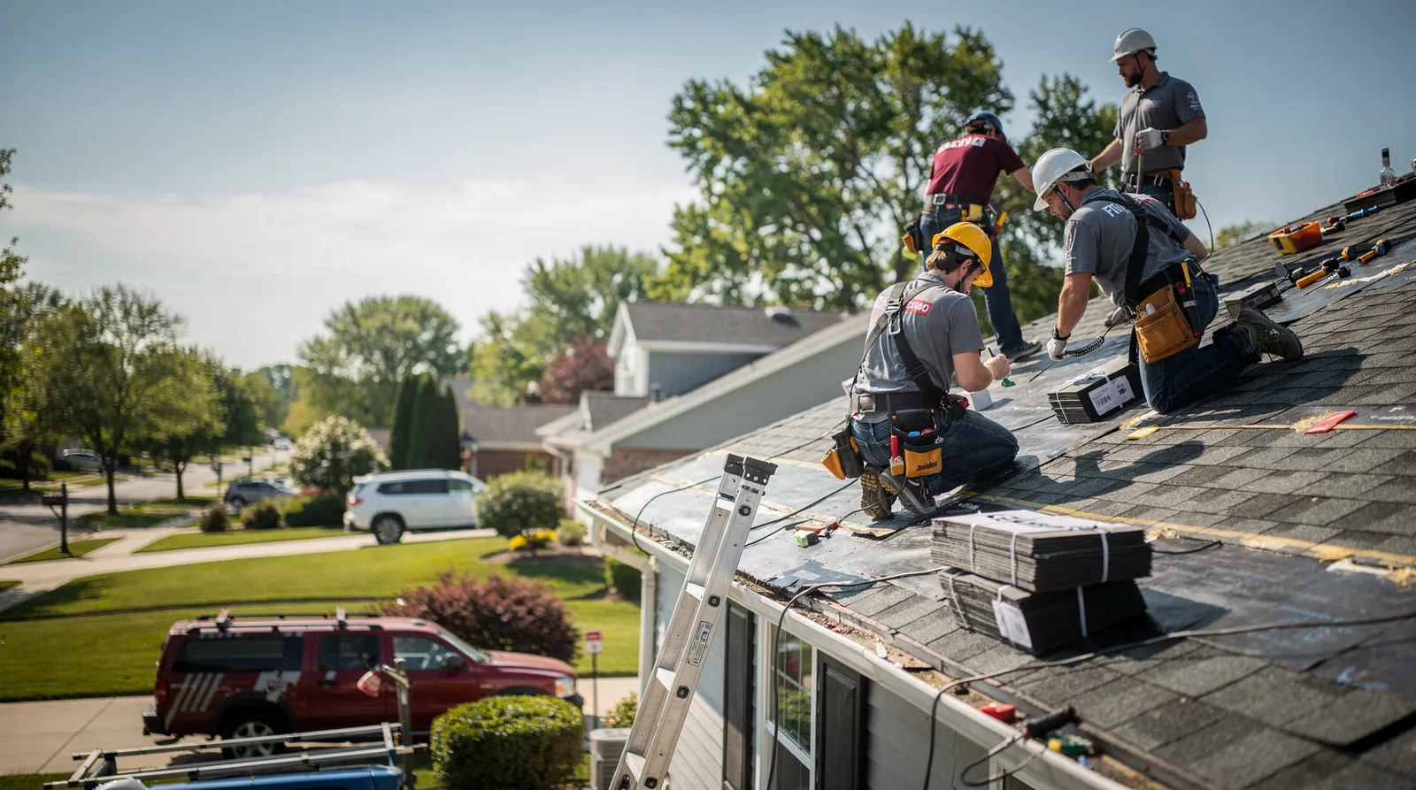Roof Repair in Chanute, KS around you